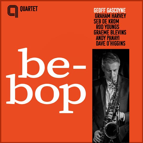 Bebop - Quartet jazz standards play-along music app for iOS iPhone & iPad