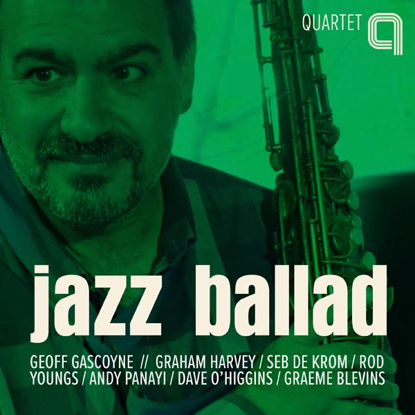 Jazz Ballad - Quartet jazz standards play-along music app for iOS iPhone & iPad