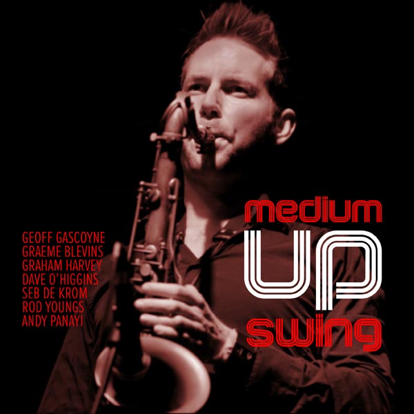 Medium Up Swing - Quartet jazz standards play-along music app for iOS iPhone & iPad