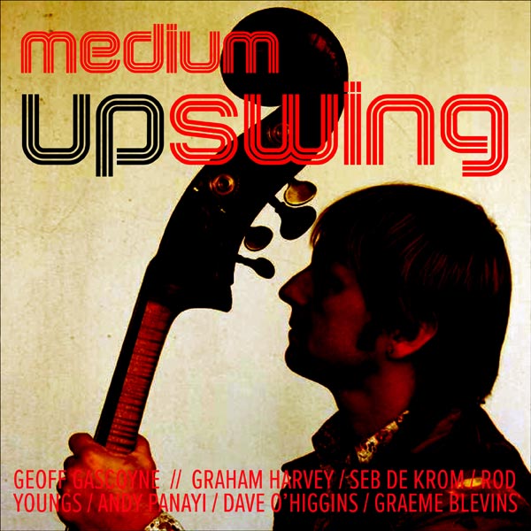 Medium Up Swing - Quartet jazz standards play-along music app for iOS iPhone & iPad