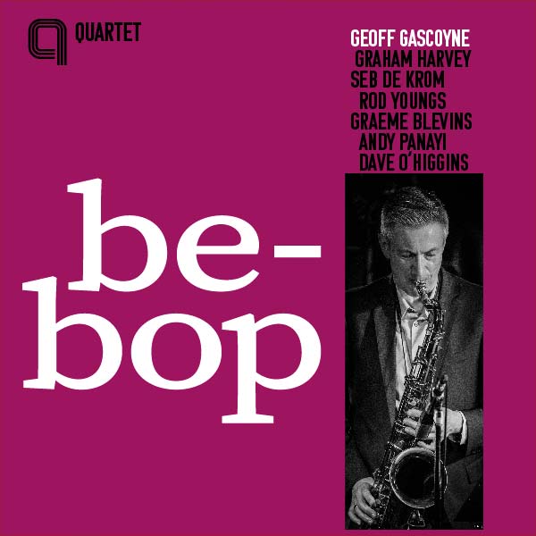 Bebop- Quartet 2 jazz standards play-along music app for iOS iPhone & iPad