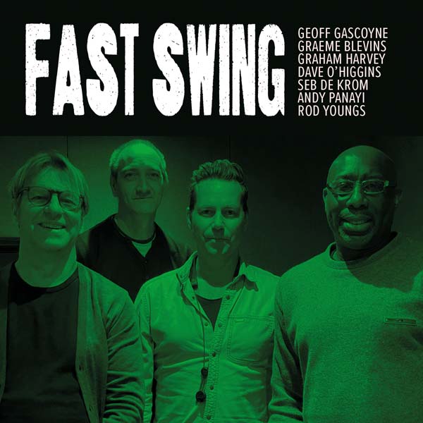 Fast Swing- Quartet 2 jazz standards play-along music app for iOS iPhone & iPad
