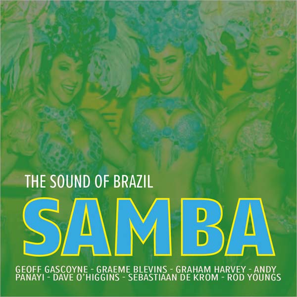 Samba - Quartet 2 jazz standards play-along music app for iOS iPhone & iPad