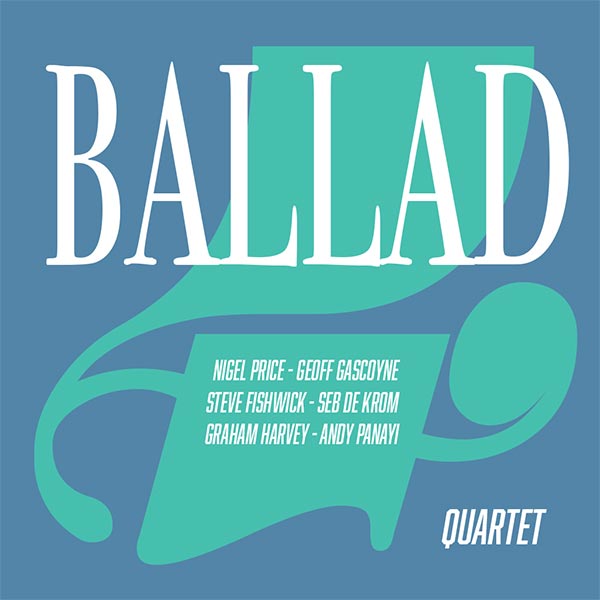 Quartet Volume 4 - the jazz standards practice app for iPhone & iPad