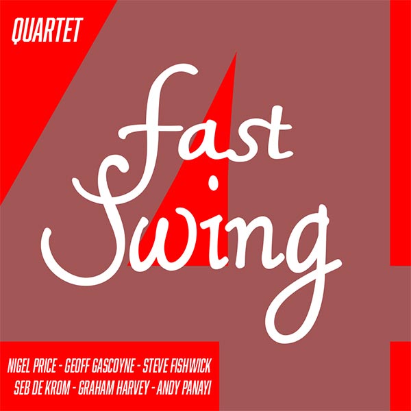 Quartet Volume 4 - the jazz standards practice app for iPhone & iPad