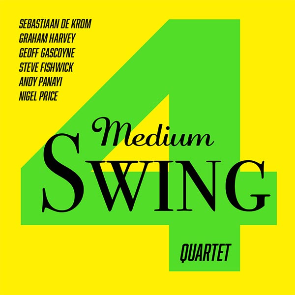 Quartet Volume 4 - the jazz standards practice app for iPhone & iPad