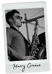 Harry Greene plays on Quartet 5 (Christmas) app - tenor saxophone