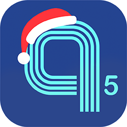 Quartet 5 Christmas - A further 50 'live' Christmas jazz standards. The jazz play-along app for iPad & iPhone