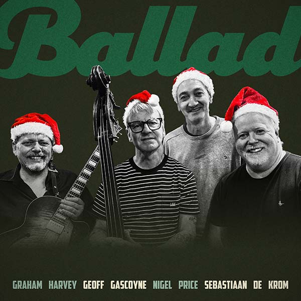 Quartet 5 - the Christmas jazz standards play-along app