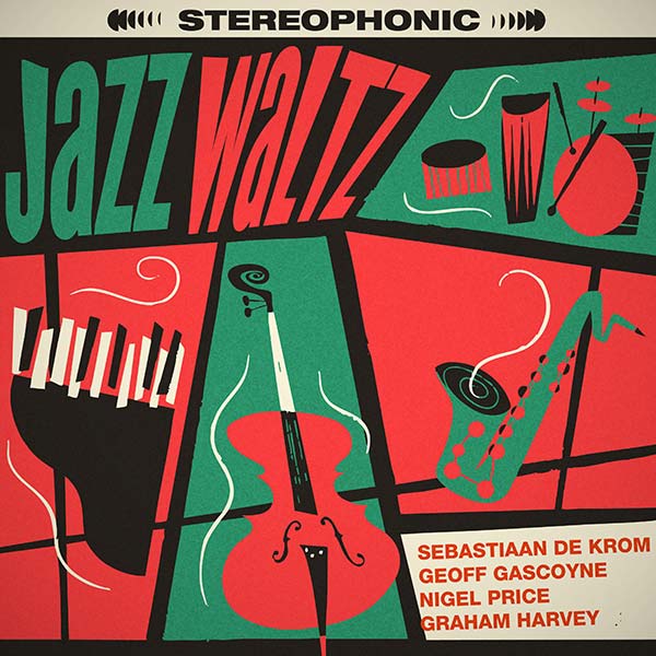 Quartet 5 - the Christmas jazz standards play-along app