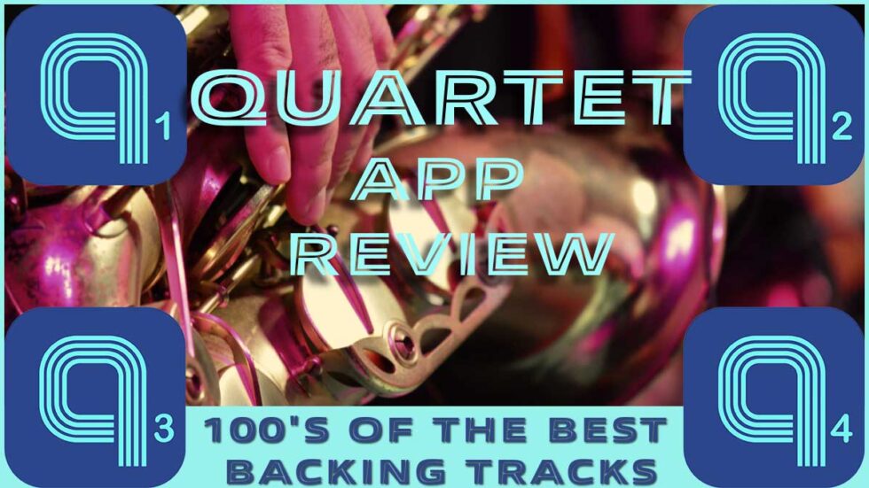 Lynden Blades reviews the Quartet app - the ultimate jazz standards play-along app
